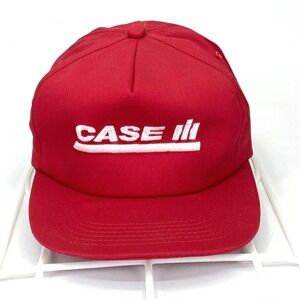 Vintage K-Products CASE IH‎ International Harvester Snapback Hat USA Made
